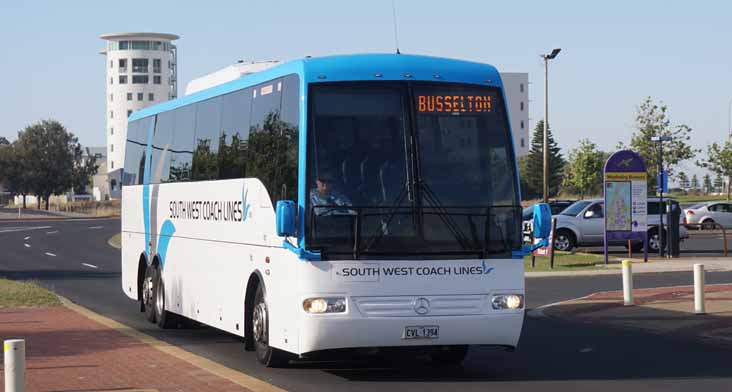 South West Coach Lines Mercedes O500RF Coach Design CVL1394